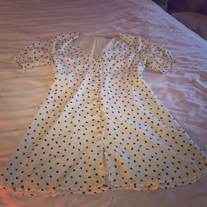 Madewell strawberry dress